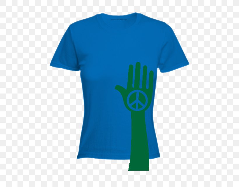 T-shirt Electric Blue Aqua Turquoise, PNG, 640x640px, Tshirt, Active Shirt, Aqua, Blue, Clothing Download Free