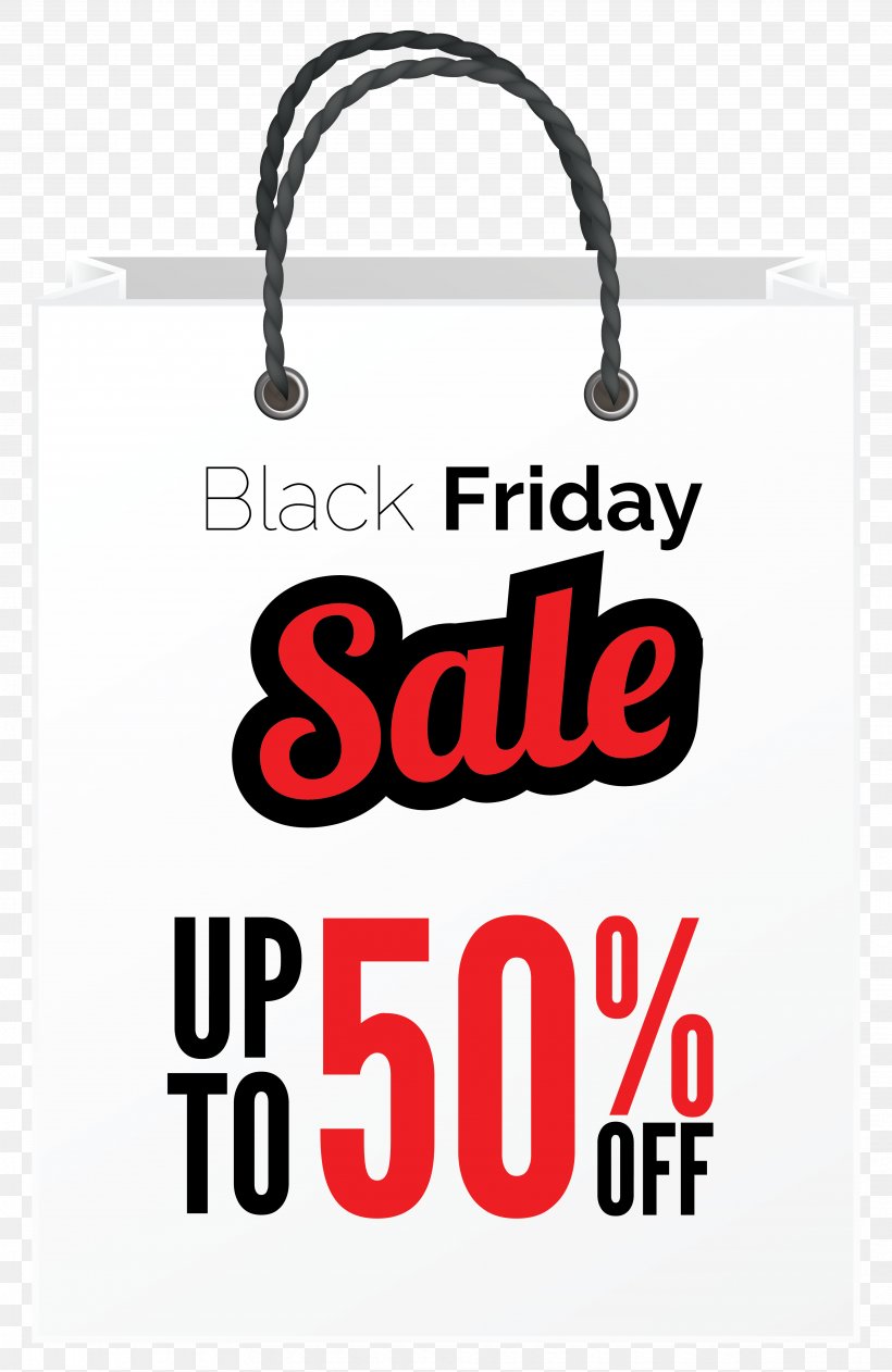 Text, PNG, 3869x5959px, Text, Area, Bag, Black Friday, Brand Download Free