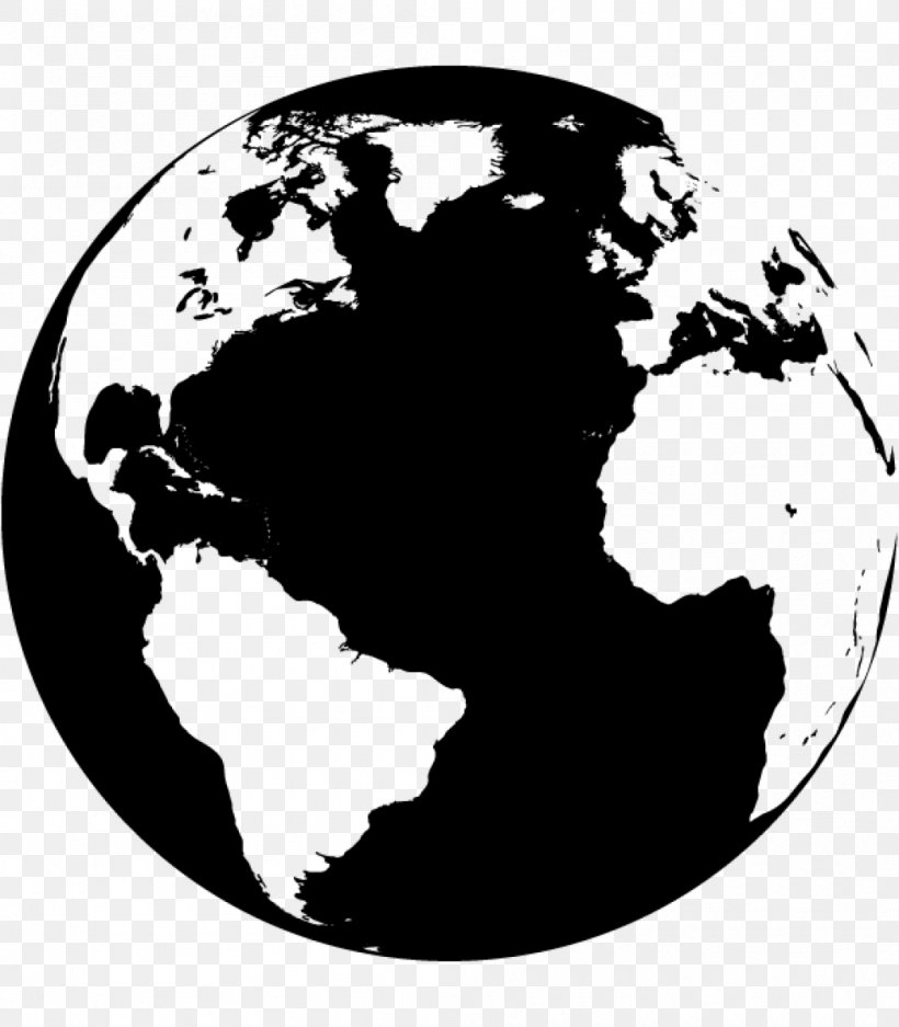 World Map Globe Vector Map, PNG, 1050x1200px, World, Black And White, Cartography, City Map, Earth Download Free
