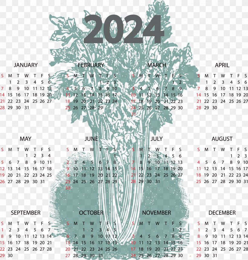Calendar Font Tree Pattern Meter, PNG, 4657x4892px, Calendar, Meter, Tree Download Free