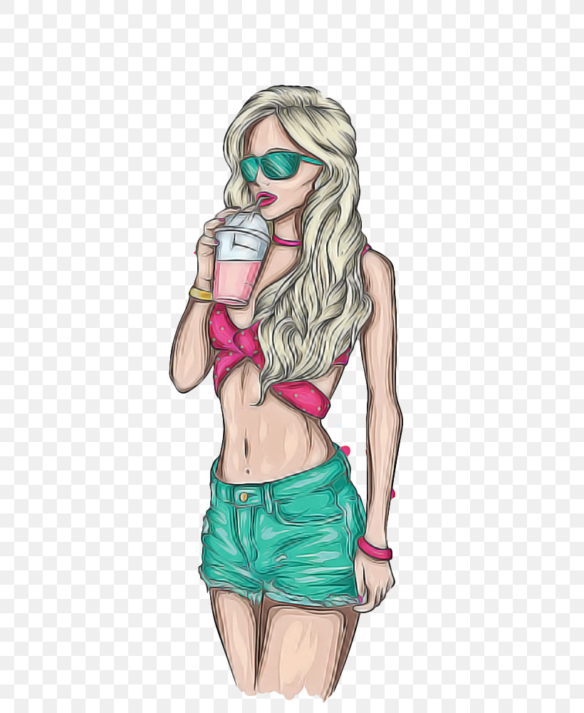 Clothing Sketch Cartoon Pink Drawing, PNG, 736x1000px, Clothing, Cartoon, Costume, Drawing, Fashion Download Free