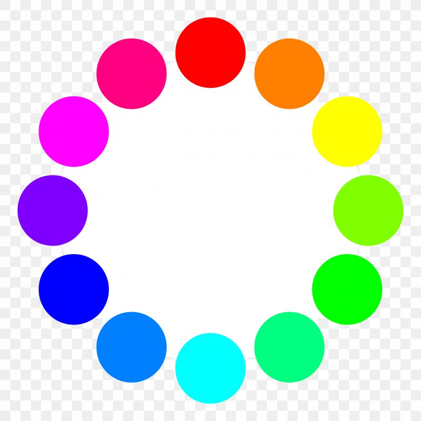 Color Wheel Circle Clip Art, PNG, 2400x2400px, Color Wheel, Area, Barvni Model Hsv, Color, Color Theory Download Free