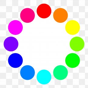 Circles - Color Wheel Circle Clip Art PNG