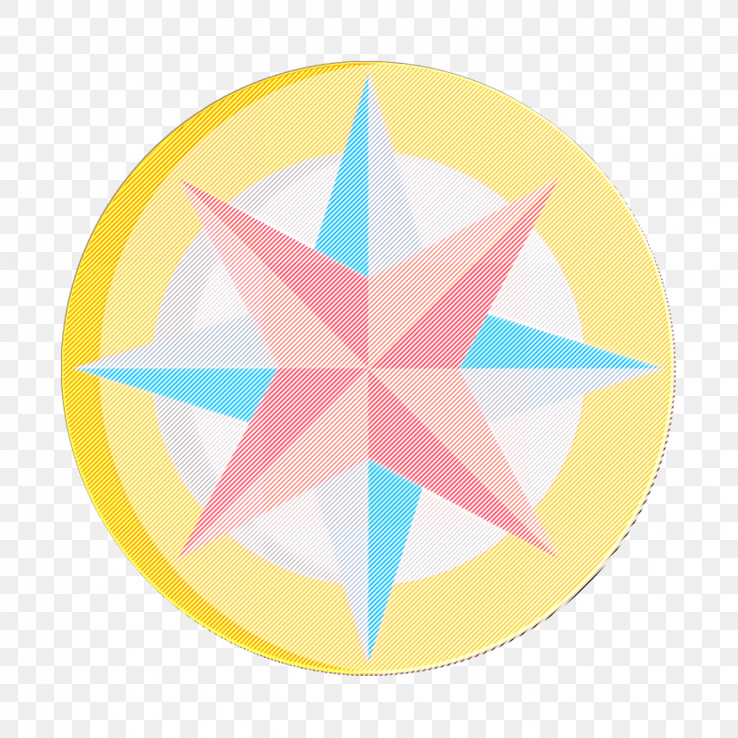 Compass Icon Portugal Icon, PNG, 1234x1234px, Compass Icon, Circle, Portugal Icon, Star, Symmetry Download Free