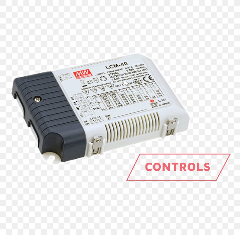 Constant Current Power Converters LED Circuit MEAN WELL Enterprises Co., Ltd. Digital Addressable Lighting Interface, PNG, 800x800px, Constant Current, Current Limiting, Dimmer, Direct Current, Electric Current Download Free