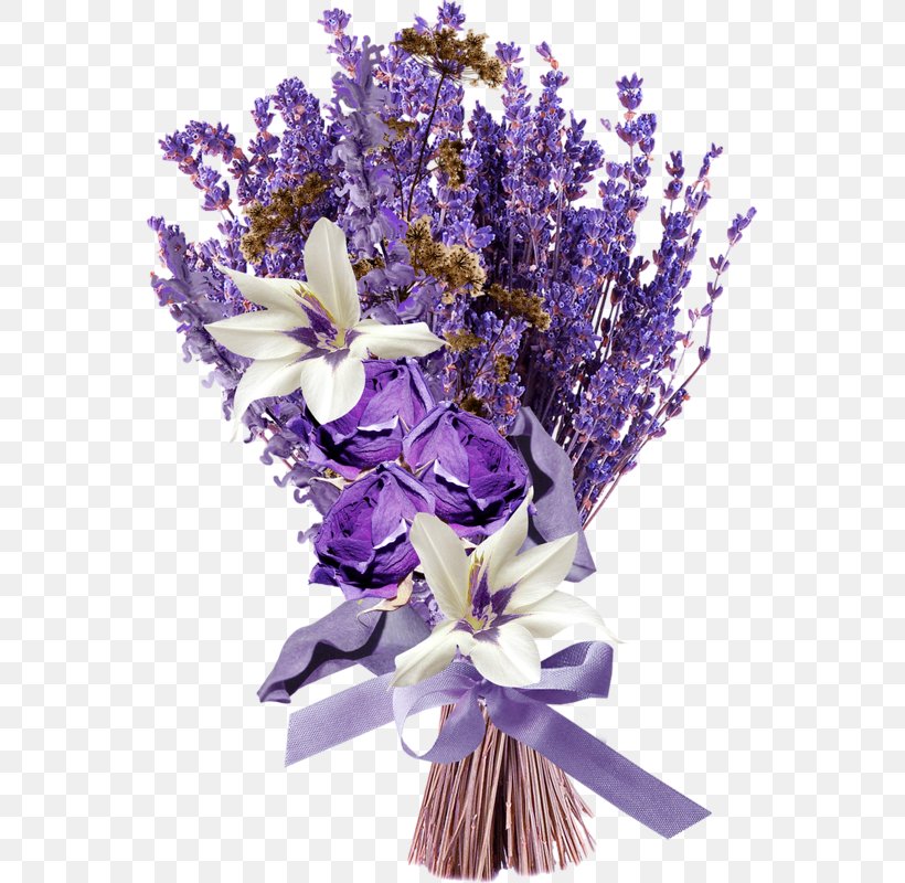 English Lavender Flower Bouquet, PNG, 553x800px, English Lavender, Artificial Flower, Cut Flowers, Decoupage, Floral Design Download Free