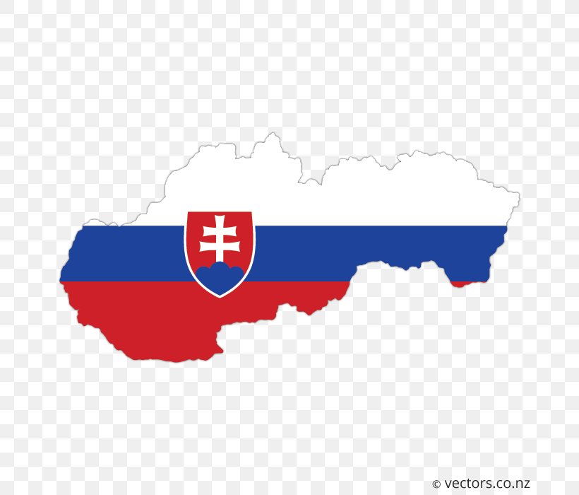 Flag Of Slovakia, PNG, 700x700px, Slovakia, Area, Brand, Flag, Flag Of Slovakia Download Free