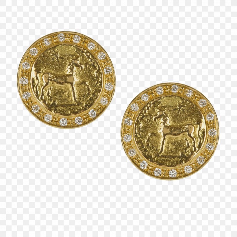 Gold Coin Earring Diamond Silver, PNG, 1500x1500px, Gold, Antique, Blackening, Brass, Buckle Download Free