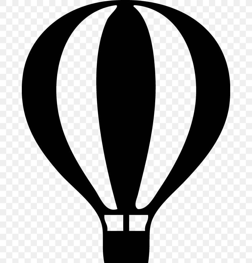 Hot Air Balloon Air Travel Silhouette Clip Art, PNG, 678x855px, Hot Air Balloon, Air Travel, Artwork, Balloon, Black Download Free