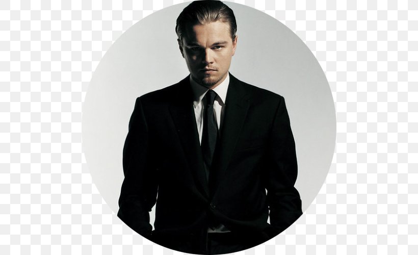 Leonardo DiCaprio Celebrity Actor, PNG, 500x500px, Leonardo Dicaprio, Actor, Blazer, Blood Diamond, Businessperson Download Free