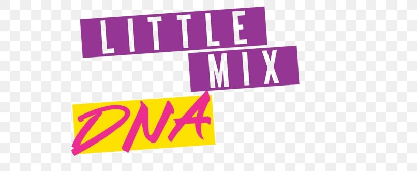 Little Mix DNA Tour Logo Glory Days, PNG, 541x336px, Little Mix, Area, Banner, Brand, Dna Download Free