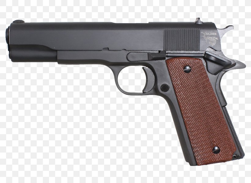 M1911 Pistol .45 ACP Automatic Colt Pistol Blowback Colt's Manufacturing Company, PNG, 800x600px, 45 Acp, 45 Colt, M1911 Pistol, Air Gun, Airsoft Download Free