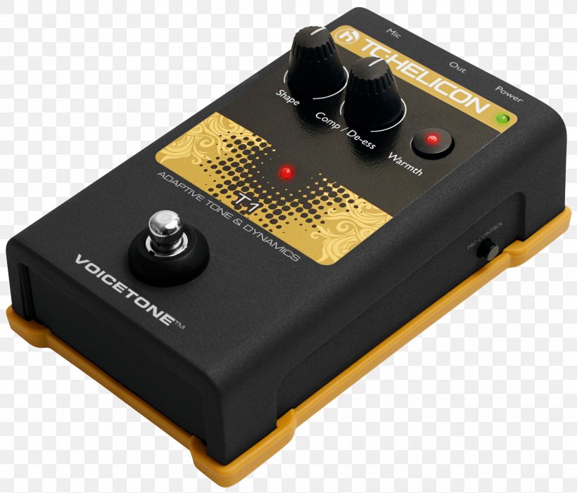 Microphone TC-Helicon VoiceTone C1 Effects Processors & Pedals TC-Helicon VoiceTone T1, PNG, 2646x2265px, Microphone, Audio, Effects Processors Pedals, Electronic Instrument, Electronic Musical Instrument Download Free