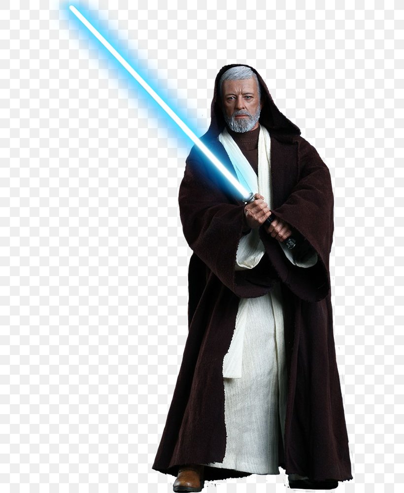 Obi-Wan Kenobi Anakin Skywalker Star Wars Action & Toy Figures Jedi, PNG, 619x1000px, Obiwan Kenobi, Abbess, Action Toy Figures, Alec Guinness, Anakin Skywalker Download Free