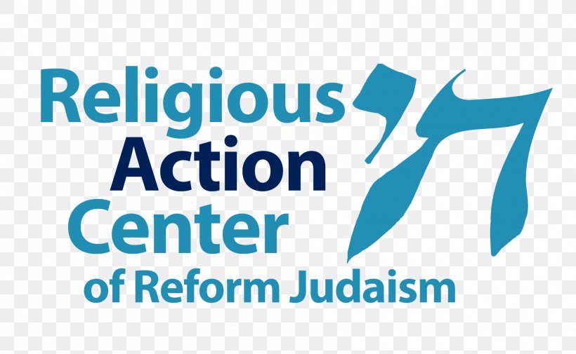 Religious Action Center Of Reform Judaism Congregation Emanu-El Of New York Religious Action Center Of Reform Judaism, PNG, 1900x1172px, Religious Action Center, Area, Blue, Brand, Clergy Download Free