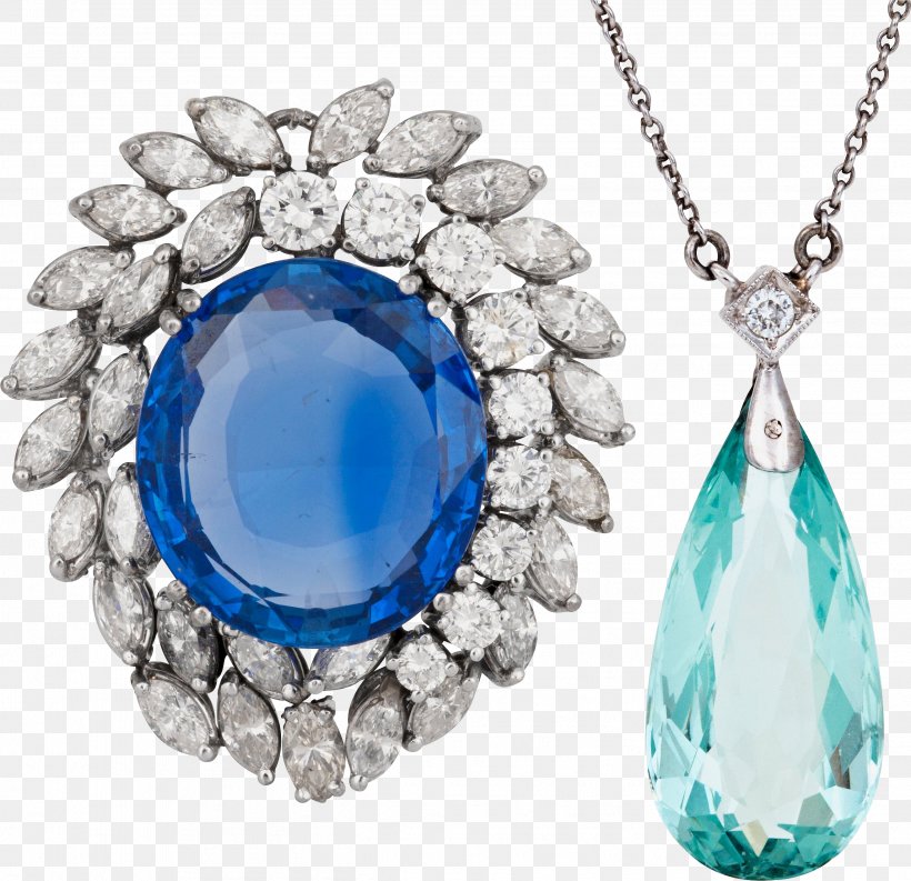 Sapphire Diamond Jewellery Necklace Pendant, PNG, 2629x2543px, Sapphire, Body Jewelry, Brilliant, Carat, Charms Pendants Download Free