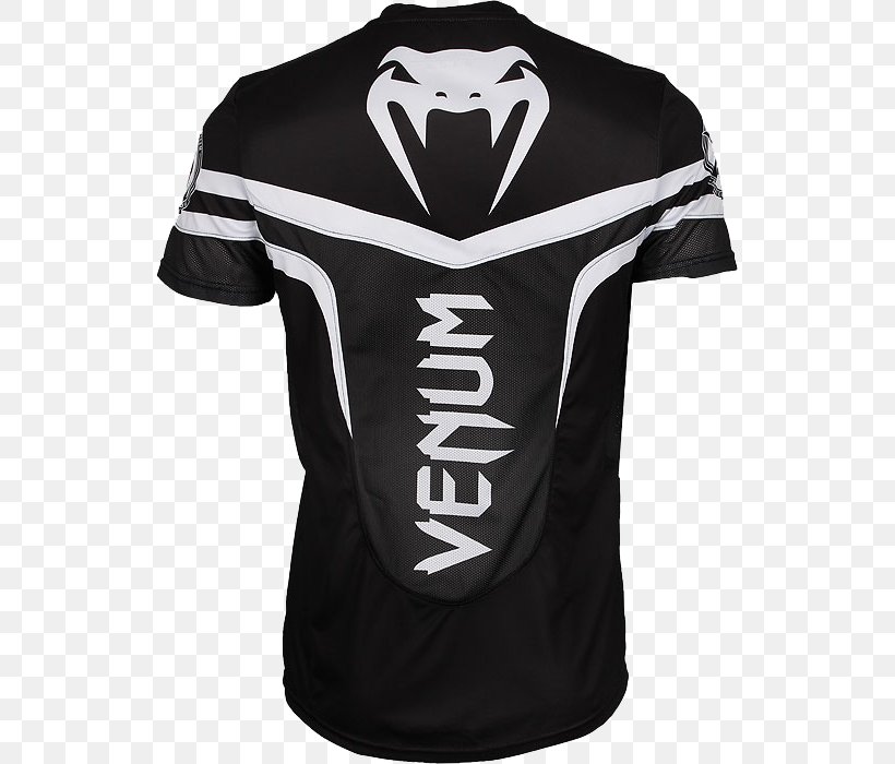 T-shirt Hoodie Venum UFC 155: Dos Santos Vs. Velasquez 2 Mixed Martial Arts, PNG, 700x700px, Tshirt, Active Shirt, Black, Boxing, Brand Download Free