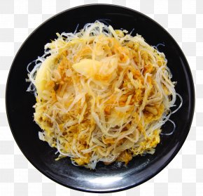 Cabbage Stewed Potatoes - Thai Cuisine Chinese Cuisine Potato Stew Cellophane Noodles PNG