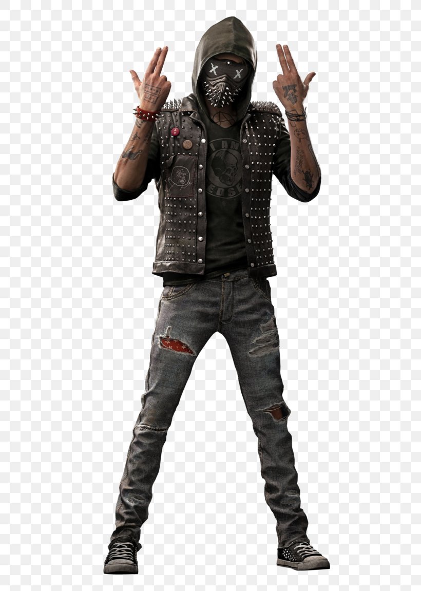 Watch Dogs 2 Halloween Costume Xbox One, PNG, 695x1151px, Watch Dogs 2, Aiden Pearce, Clothing, Cosplay, Costume Download Free