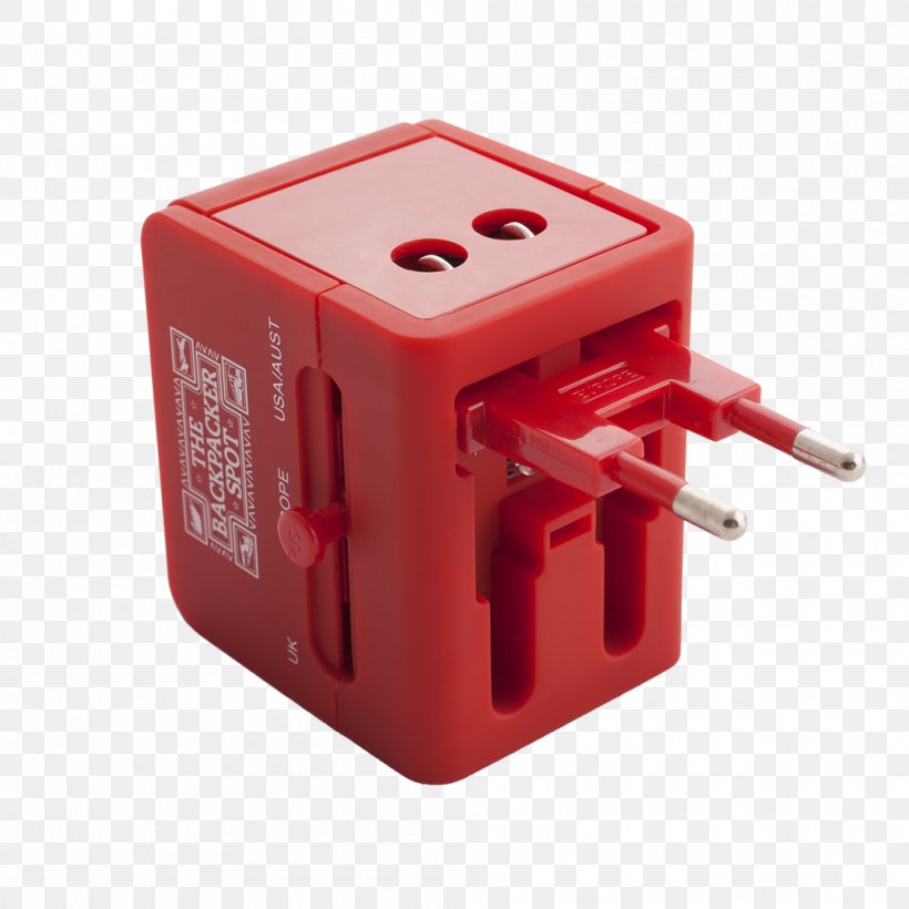 AC Adapter Electrical Connector USB Reisestecker, PNG, 1000x1000px, Adapter, Ac Adapter, Ac Power Plugs And Sockets, Com, Electrical Connector Download Free