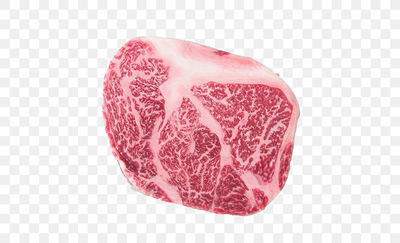 Cattle Aspic Beefsteak Kobe Beef Meat, PNG, 500x500px, Watercolor, Cartoon, Flower, Frame, Heart Download Free