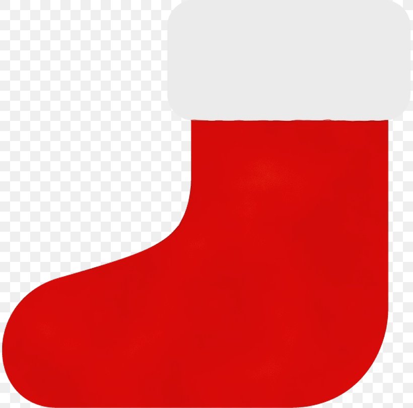 Christmas Stocking, PNG, 813x810px, Watercolor, Carmine, Christmas Decoration, Christmas Stocking, Footwear Download Free