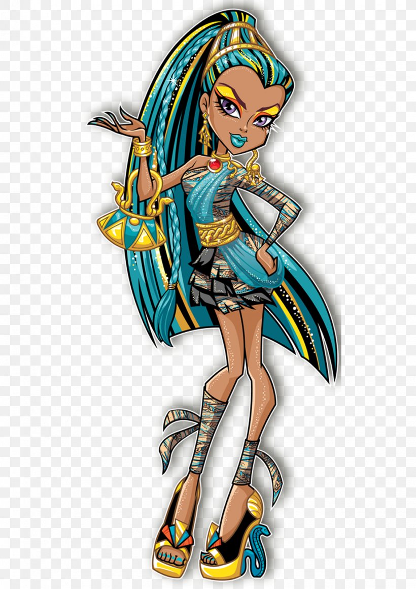 Cleo DeNile Monster High Doll Character, PNG, 1131x1600px, Cleo Denile, Art, Artist, Barbie, Cartoon Download Free