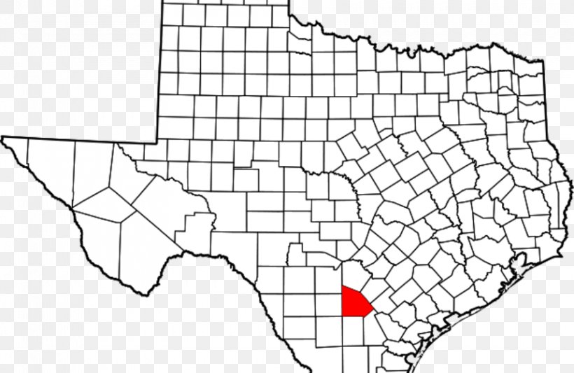 Dimmit County, Texas Hill County, Texas McLennan County Kenedy County, Texas Zapata County, PNG, 860x560px, Hill County Texas, Area, Atascosa County, Black And White, Borden County Download Free
