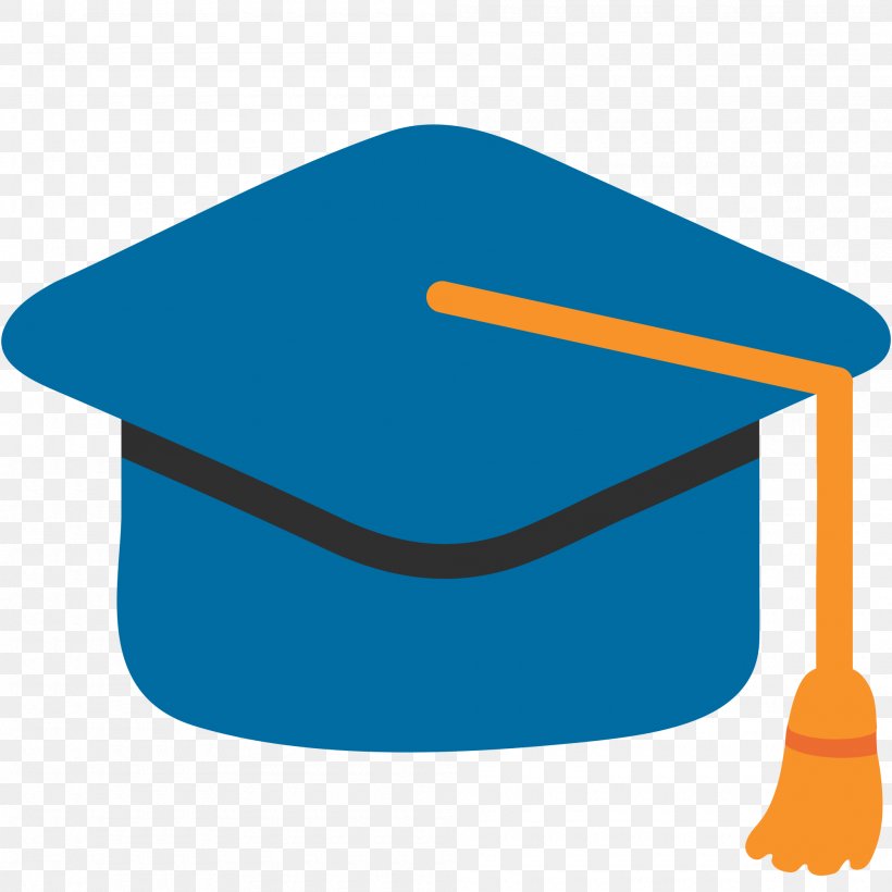 Emoji Graduation Ceremony Square Academic Cap Regional Indicator Symbol, PNG, 2000x2000px, Emoji, Android, Android Kitkat, Cap, Emojipedia Download Free