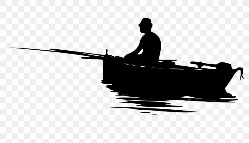 Fisherman Clip Art Vector Graphics Fishing Boat, PNG, 1600x921px, Fisherman, Black And White, Boat, Boating, Canoe Download Free