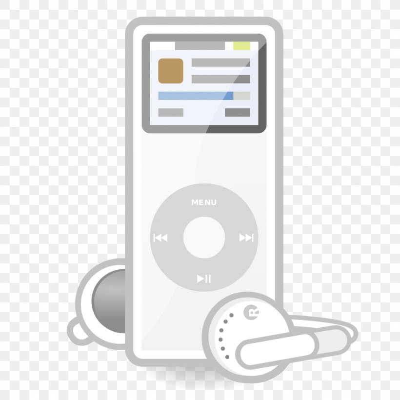 IPod Touch IPod Shuffle IPod Nano IPod Mini Clip Art, PNG, 1024x1024px, Ipod Touch, Apple, Apple Earbuds, Audio, Electronics Download Free