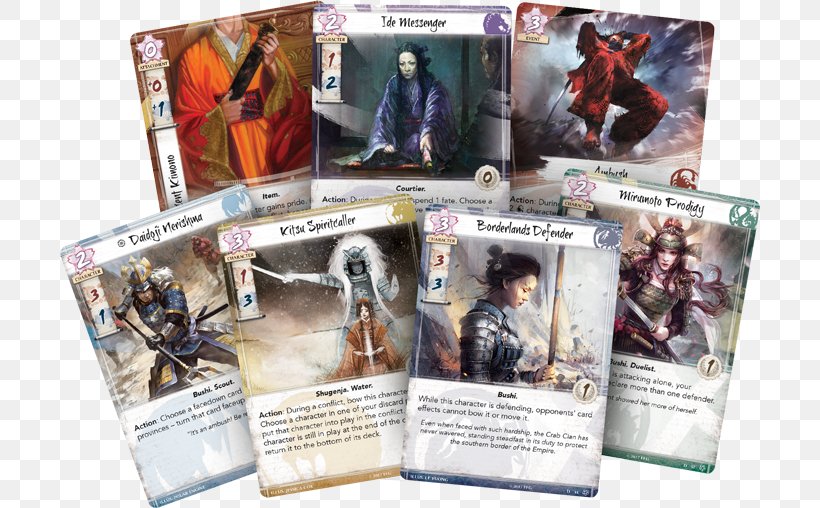 Legend Of The Five Rings: The Card Game Gen Con Fantasy Flight Games, PNG, 700x508px, Legend Of The Five Rings, Action Figure, Book Of Five Rings, Card Game, Clan Download Free