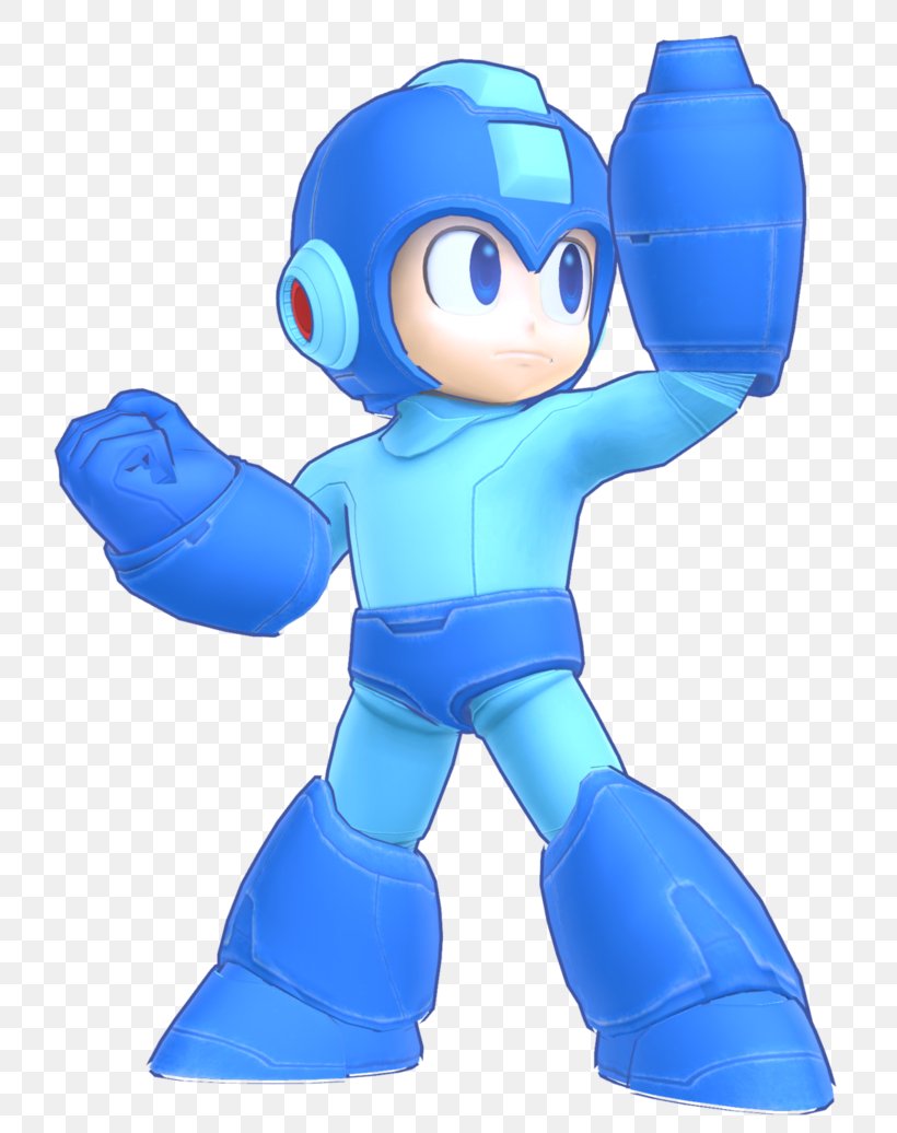 Mega Man Super Smash Bros. For Nintendo 3DS And Wii U Super Smash Bros. Brawl, PNG, 771x1036px, Mega Man, Action Figure, Animal Figure, Blue, Boss Download Free