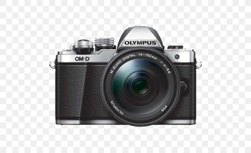 Olympus OM-D E-M10 Mark II Olympus OM-D E-M5 Mark II Mirrorless Interchangeable-lens Camera, PNG, 500x500px, Olympus Omd Em10 Mark Ii, Camera, Camera Accessory, Camera Lens, Cameras Optics Download Free