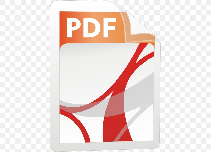 Portable Document Format Clip Art, PNG, 432x593px, Portable Document Format, Adobe Acrobat, Area, Brand, Data Conversion Download Free