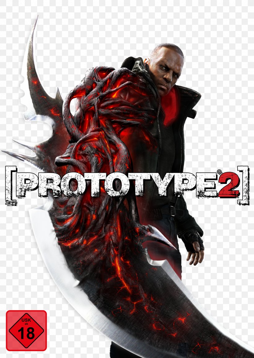 Prototype 2 (Radnet Edition) Xbox 360 Video Game PC Game, PNG, 1530x2155px, Prototype 2 Radnet Edition, Action Game, Activision, Fictional Character, Game Download Free