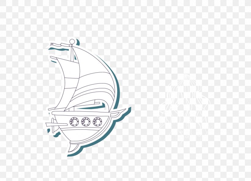 Sailing Ship Sailboat, PNG, 1332x960px, Sailing Ship, Area, Boat, Brand, Cartoon Download Free