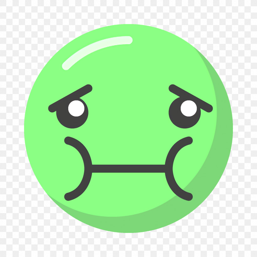 Smiley Sick Emoticon Emotion Icon, PNG, 1024x1024px, Emoticon, Cartoon, Circle, Emotion Icon, Facial Expression Download Free