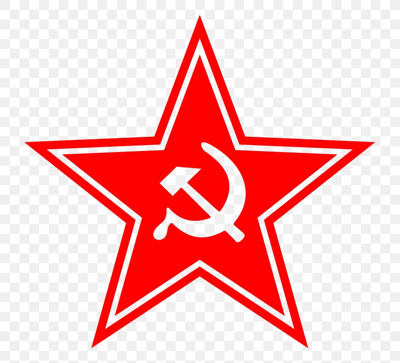 Soviet Union Hammer And Sickle Red Star Sticker, PNG, 745x745px, Soviet Union, Area, Decal, Fivepointed Star, Hammer And Sickle Download Free