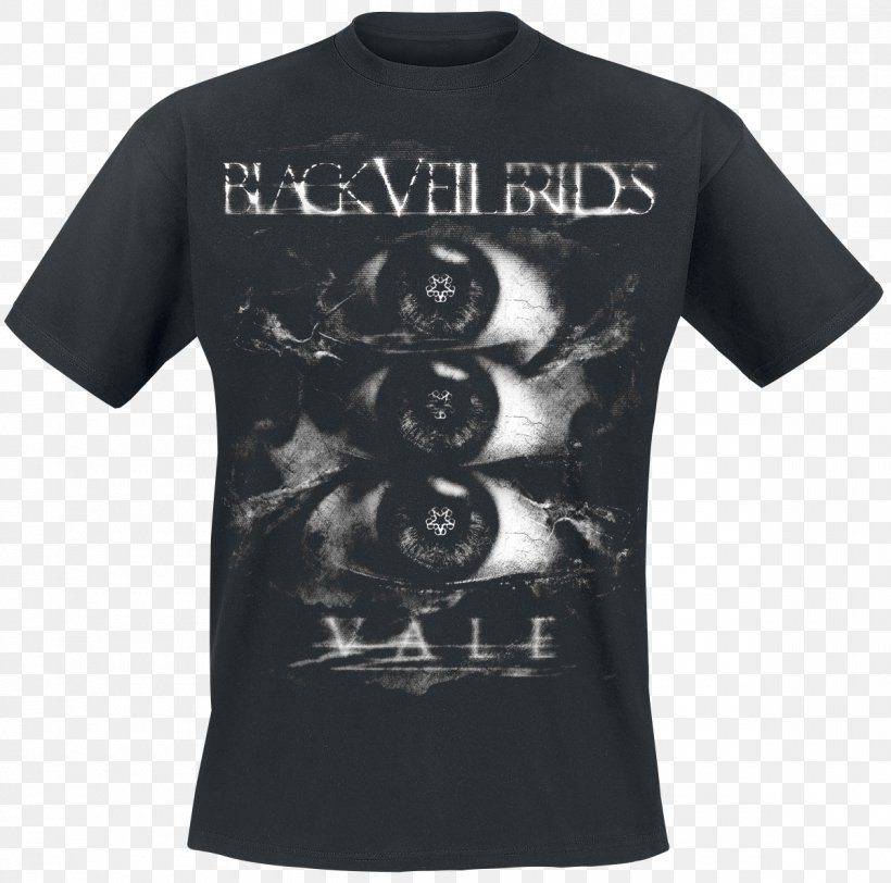 T-shirt The North Remembers Hoodie Black Veil Brides, PNG, 1200x1189px, Tshirt, Active Shirt, Black, Black Veil Brides, Brand Download Free