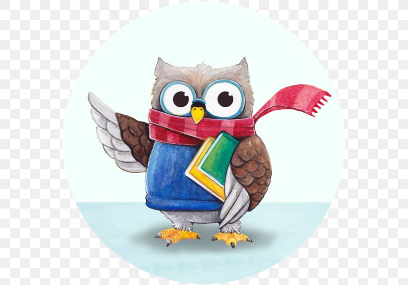 Teachers' Day Little Owl, PNG, 569x574px, Teacher, Beak, Bird, Bird Of Prey, Chef Download Free