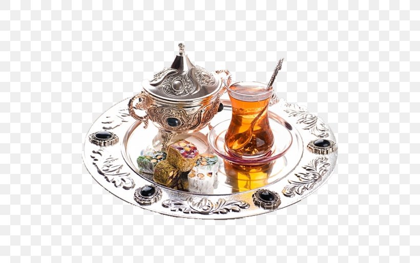 Turkish Tea Turkish Cuisine Earl Grey Tea Baklava, PNG, 513x514px, Turkish Tea, Baklava, Buffet, Cafe, Candy Download Free