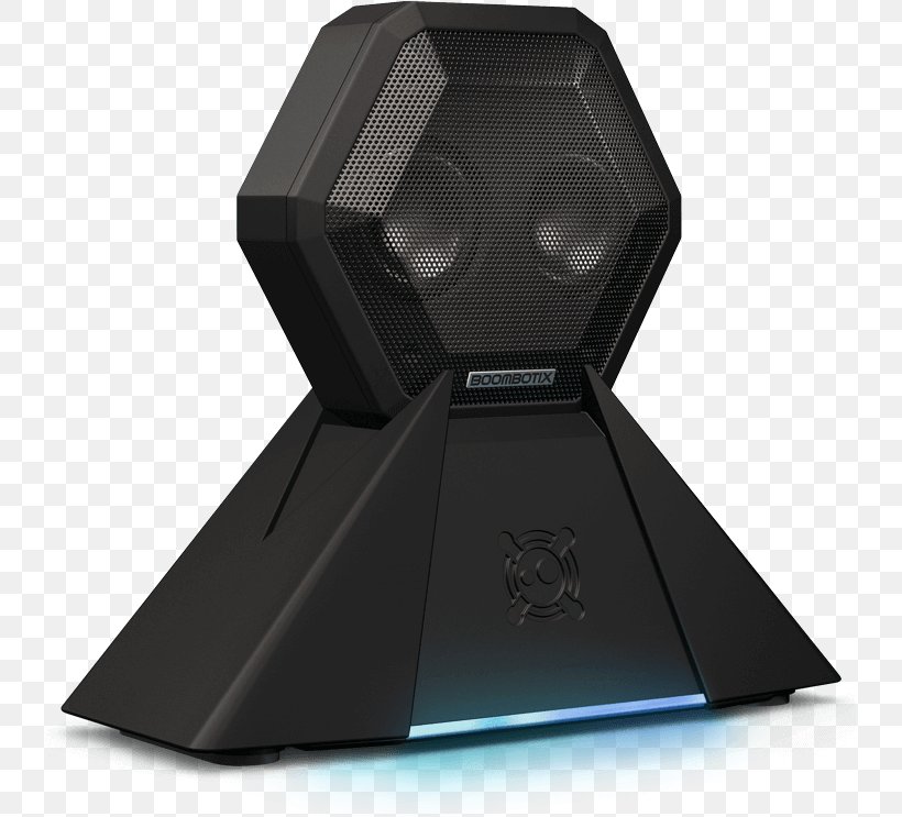 Wireless Speaker Boombotix Boombot Bass Station Loudspeaker Bluetooth, PNG, 737x743px, Wireless Speaker, Bass, Bluetooth, Electronics, Headphones Download Free