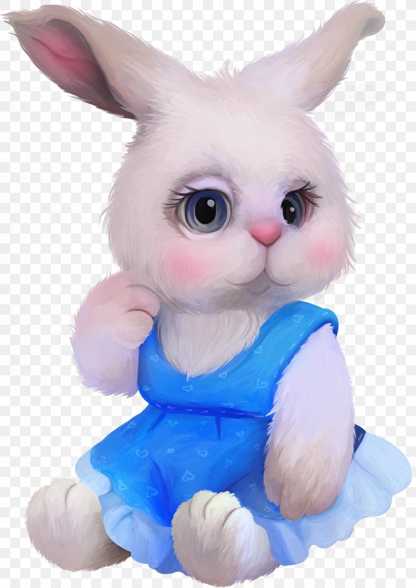 Domestic Rabbit Stuffed Animals & Cuddly Toys Image, PNG, 1700x2403px, Rabbit, Cartoon, Doll, Domestic Rabbit, Easter Bunny Download Free