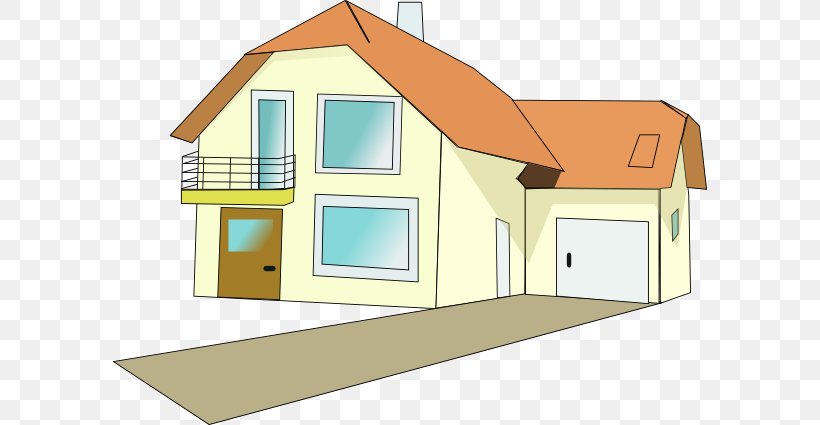 House Clip Art, PNG, 594x425px, House, Architecture, Area, Daylighting, Drawing Download Free