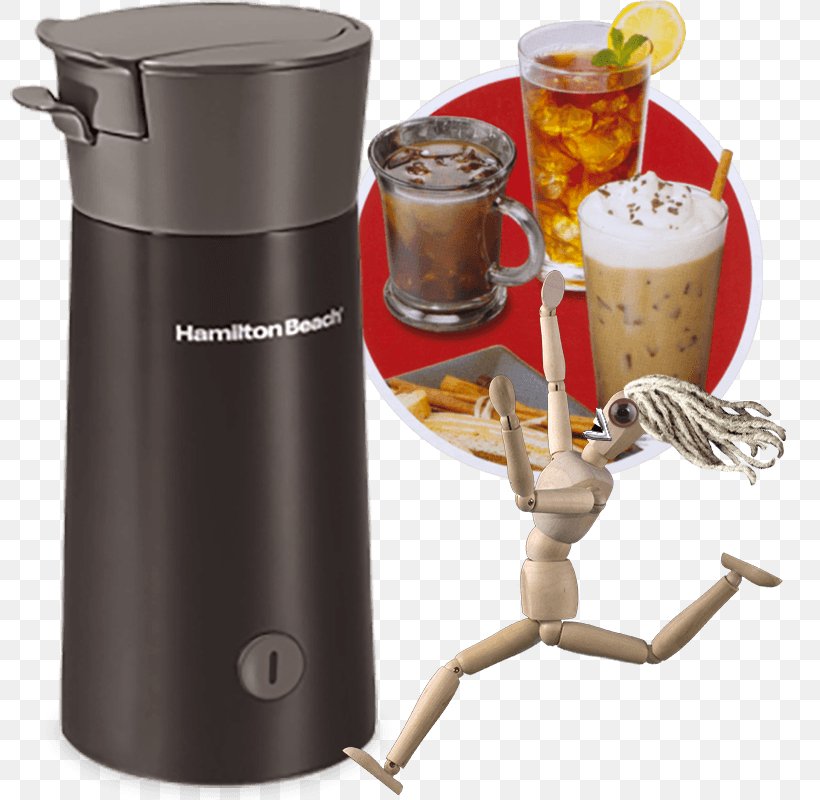 Iced Coffee Tea Kettle Cafe, PNG, 800x800px, Iced Coffee, Beer Brewing Grains Malts, Cafe, Hamilton Beach Brands, Ice Download Free