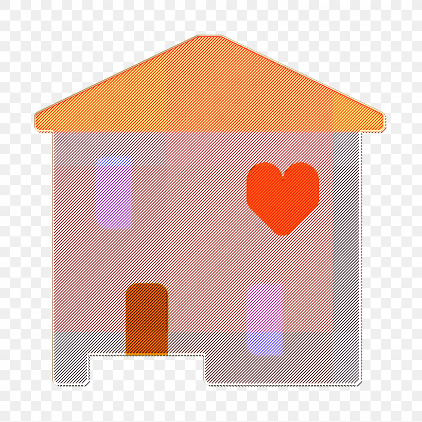 Love Icon Home Icon Wedding Icon, PNG, 1116x1118px, Love Icon, Heart, Home Icon, House, Material Property Download Free