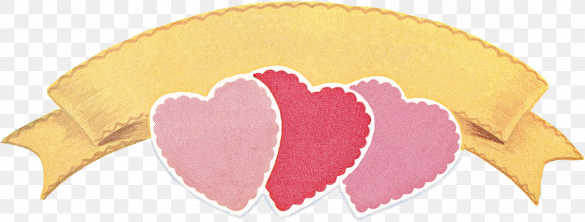 Pink Heart Sticker Love, PNG, 2434x927px, Pink, Heart, Love, Sticker Download Free