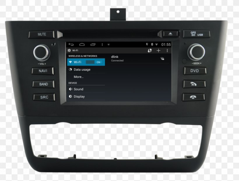BMW 1 Series (E87) GPS Navigation Systems Vehicle Audio, PNG, 829x630px, Bmw 1 Series, Android, Automotive Navigation System, Bmw, Bmw 1 Series E87 Download Free