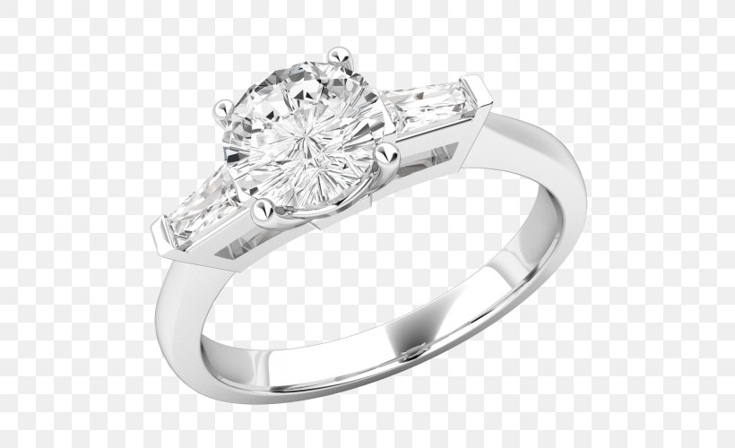 Diamond Wedding Ring Sapphire Brilliant, PNG, 500x500px, Diamond, Body Jewelry, Brilliant, Carat, Colored Gold Download Free